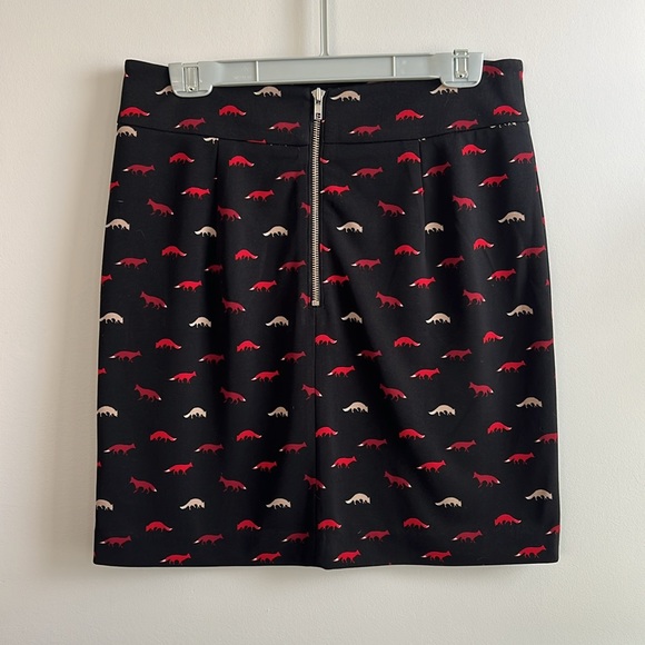 Vivienne Tam fox print skirt - Picture 5 of 7